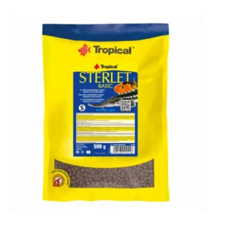 Тропический корм STERLET BASIC S 500 г (1000 мл) для осетровых, декоративных карпов и сомов