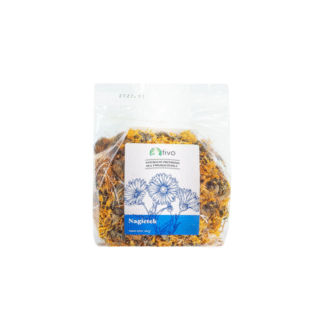 Сушеные цветы календулы Tivo 100 г для грызунов и кроликов