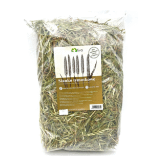 Сено Tivo TIMOTHY 1 кг для кроликов и грызунов