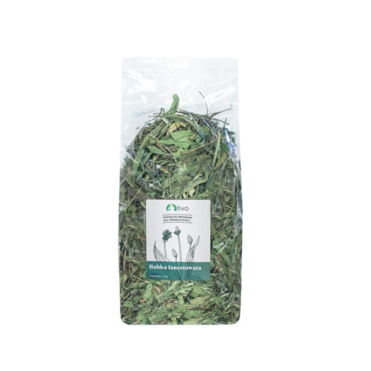 Tivo Ribwort Plantain 600 г для кроликов, грызунов, попугаев