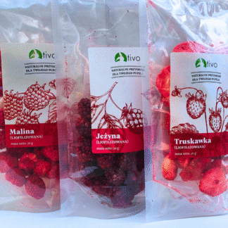 Tivo МИНИ НАБОР КРАСНЫХ ФРУКТОВ вкусные лакомства для кроликов и грызунов