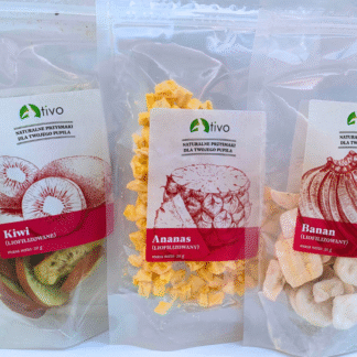 Tivo FRUIT SET MINI TRIO вкусные лакомства для кроликов и грызунов