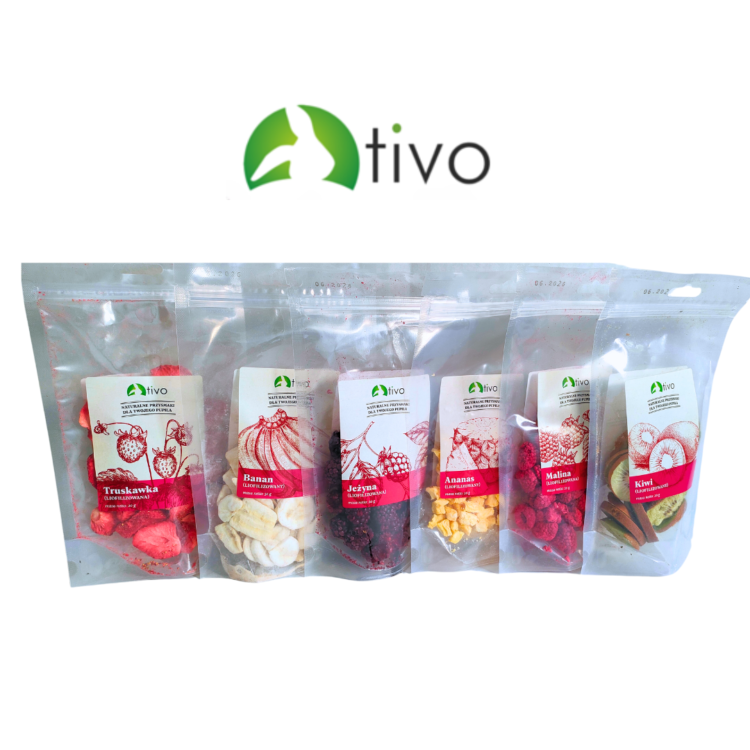 Tivo FRUIT SET MAXI вкусные лакомства для кроликов и грызунов
