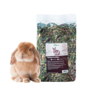 Tivo RABBIT SPECIAL 1 кг смесь основных трав для кроликов