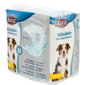 Подгузники Trixie для собак (женские) 12 шт. M-L 36-52 см