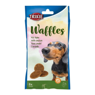 Trixie КУРИНЫЕ ВАФЛИ 100 г Куриные бисквиты для собак *РАСПРОДАЖА*