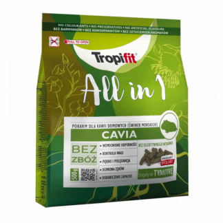 Tropifit ALL IN 1 CAVIA 500 г беззерновой корм для морских свинок