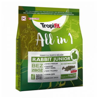 Tropifit FOOD ALL IN 1 RABBIT JUNIOR 500 г беззерновой корм для молодых кроликов