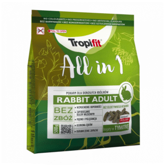Tropifit FOOD ALL IN 1 RABBIT ADULT 500 G беззерновой корм для взрослых кроликов