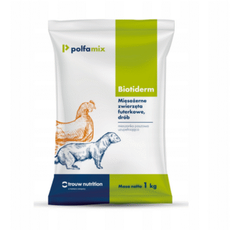 Trouw POLFAMIX BIOTIDERM 1 KG биотин для различных видов животных