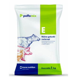Trouw POLFAMIX E 1 кг дополнительная кормовая смесь для животных с дефицитом витамина Е