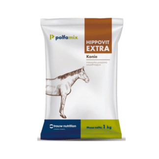 Trouw POLFAMIX HIPPOVIT EXTRA 1 KG витамины и минералы для лошадей