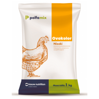Trouw POLFAMIX OVOKOLOR 1 KG усиливает цвет яичных желтков