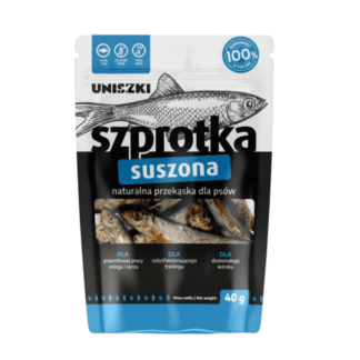 Лакомство для собак Uniszki DRIED SPARTA 40 G
