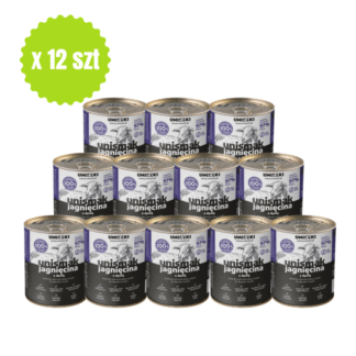 Uniszki UNISMAK LAMB 410 G SET 12 PIECES беззерновой влажный корм для собак