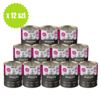 Uniszki UNISMAK BEEF 410 G SET OF 12 CANS