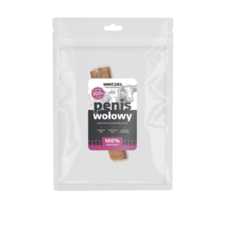 Натуральная жевательная резинка для собак Uniszki BEEF PENIS 1 PIECE
