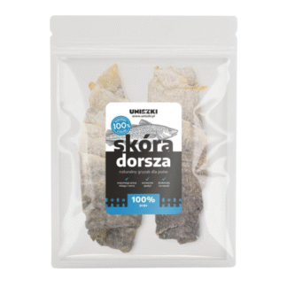 Uniszki COD SKIN 100 G полезное лакомство для собак