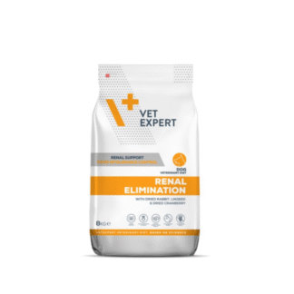 Vet Expert ВЕТЕРИНАРНАЯ ДИЕТА ДЛЯ СОБАК С ПОЧЕЧНОЙ ЭЛИМИНАЦИЕЙ 2 КГ корм для собак с почечной недостаточностью и аллергией