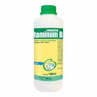 BIOfaktor VITAMINUM B-COMPLEX 1 L PROTECT для птицы, свиней и крупного рогатого скота