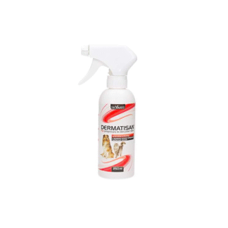 Vet-Agro DERMATISAN MULTI-DIRECTIONAL LIQUID 250 ML антибактериальное, противовоспалительное, противозудное, противосеборейное средство