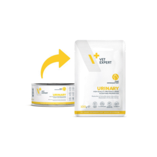 Vet Expert VET. DIET URINARY CAT 100 г влажный корм для кошек с заболеваниями мочевыводящих путей