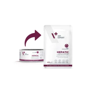 Влажный корм Vet Expert VETERINARY DIET HEPATIC CAT 100 г для кошек с печеночной недостаточностью