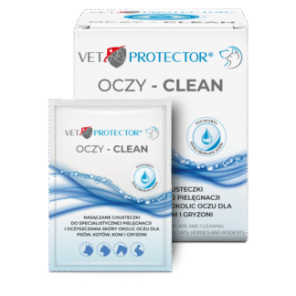 Салфетки для очищения глаз JM Sante VET PROTECTOR EYES – CLEAN 20 шт.