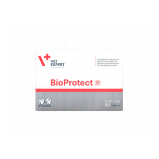 Vet Expert BIOPROTECT 60 КАПСУЛ пробиотик для собак и кошек