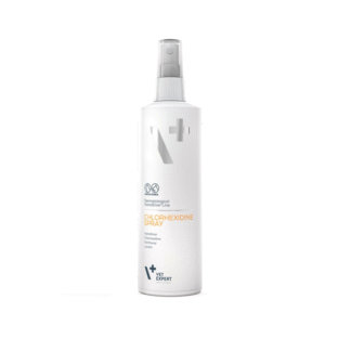 Vet Expert Хлоргексидиновый спрей 100 мл антибактериальная жидкость для кожи