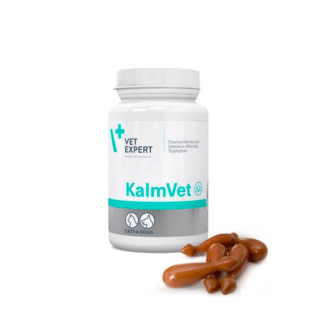 Vet Expert KALMVET 60 КАПСУЛ препарат для снятия стресса у собак и кошек