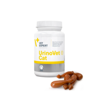 Vet Expert URINOVET CAT 45 КАПСУЛ для кошек для поддержания правильного функционирования мочевыводящих путей