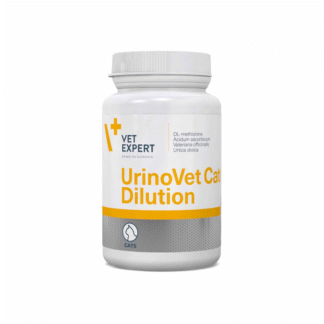 Vet Expert URINOVET CAT DILUTION 45 КАПСУЛ для кошек с заболеваниями мочевыводящих путей