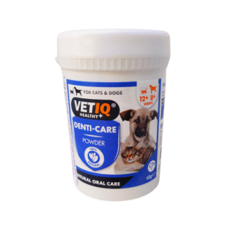 VetIQ 2in1 Denti-Care 60 г: пищевая добавка для поддержания гигиены полости рта