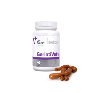 Vet Expert GERITIVET CAT 60 КАПСУЛ для пожилых кошек