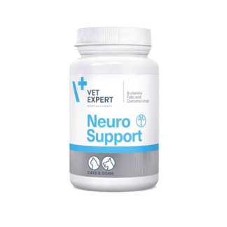 Vet Expert NEUROSUPPORT 45 капсул для собак и кошек, поддерживающих правильное функционирование нервной системы