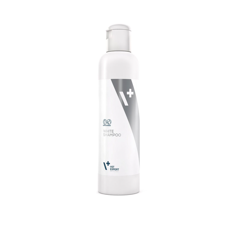 Vet Expert WHITE SHAMPOO 250 мл шампунь для белых пород