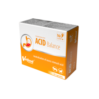 Vetfood ACID BALANCE 30 КАПСУЛ от повышенной кислотности желудка для собак и кошек