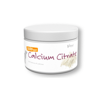 Vetfood BARFeed Calcium Citrate 300 г кальций для собак и кошек, а также для беременных сук и щенков