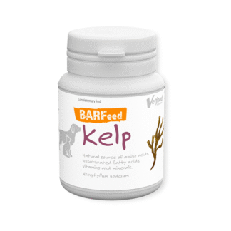 Корм Vetfood BARFeed Kelp 60 г с бурыми водорослями для пищеварения и иммунитета
