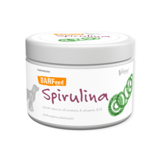 Корм Vetfood BARFeed SPIRULINA 200 г с водорослями, богатыми витаминами, минералами и белком