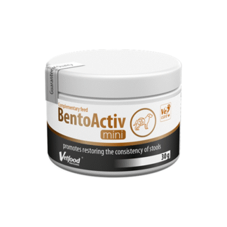 Веткорм BENTOACTIV MINI 30 г от диареи для мелких собак и кошек