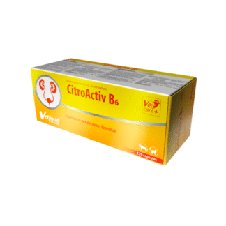 Vetfood CITROACTIV B6 (UROFORCE PLUS) 120 капсул для поддержки мочевыводящих путей у собак и кошек