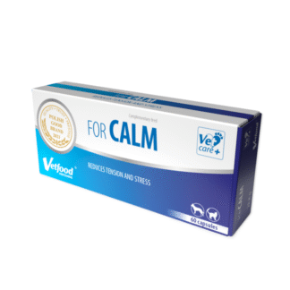 Vetfood FOR CALM 60 CAPSULES успокаивающие капсулы для собак и кошек