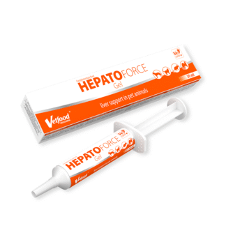 ГЕЛЬ Vetfood HEPATOFORCE 30 МЛ поддерживает функцию и регенерацию печени