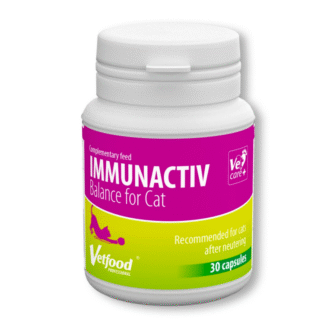 Vetfood IMMUNACTIV BALANCE ДЛЯ КОШЕК 30 КАПСУЛ для иммунитета