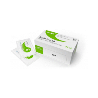 Диагностический тест Vetfood CPV 10 шт. для выявления парвовируса у собак