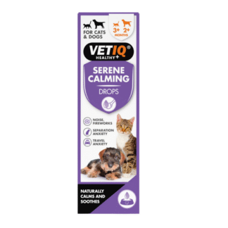 Vetiq SERENE CALMING 100 мл успокаивающие капли для собак и кошек