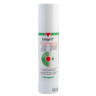 Vetoquinol ENISYL-F 100 мл вкусная паста с L-лизином для кошек, укрепляющая иммунитет и успокаивающая