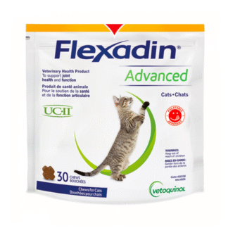 Vetoquinol FLEXADIN ADVANCED CAT 30 BITS ДЛЯ КОШЕК коллаген для укрепления суставов